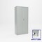 Pucel Heavy Duty Storage Cabinet with Legs, 36 in W x 84 in H x 19 in D, Gray HDSC-3678-19-4L - alternate 1