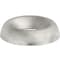 Auveco #8 Countersunk Finishing Washer Nickel On Brass, 1000PK 7616 - alternate 1