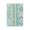 Homeroots 3' X 5' Mint Green Blue And Ivory Aztec Washable Indoor Outdoor Area Rug 598478 - alternate 8