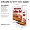 Signmission Hot Buttered Lobster Roll, Vinyl Decals Only 24 Inch x 36 Inch, Vinyl Decal, 2PK DSB-2436-2PACK-Hot Buttered Lobster Roll - alternate 2