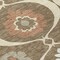 Homeroots 3' X 5' Brown Beige And Taupe Medallion Washable Indoor Outdoor Area Rug 589596 - alternate 9