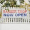 Signmission Barber Shop Now Open, 18 Inch x 48 Inch, Vinyl Banner B-30480 - alternate 5