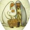 Homeroots Nativity Holy Family Hand Painted Mouth Blown Glass Ornament 477475 - alternate 5