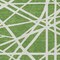Homeroots 9' X 12' Green And Ivory Geometric Washable Indoor Outdoor Area Rug 600448 - alternate 8