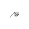 Delta Raincan Shower Head, Fixed Mount, Chrome 75372 - alternate 1