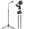Pyle Tripod Mic Stand, Adjustable Gooseneck Microphone Stand, Sturdy Build, Non-Slip Rubber Feet, Folds PMKS58GN - alternate 1
