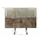 Mytee Products 68inx80inx14in Aluminum Flatbed Trailer Headache Cab Rack w/ 3 Mirror Finish Doors VK-VLT-3D - alternate 8