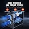 Vevor PCP Air Compressor 4500PSI/30Mpa Built-in Converter DC12V/AC120V Auto-Stop SS-PAC04A - alternate 8