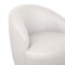 Manhattan Comfort Lukas Upholstered Swivel Accent Chair in Cream AC1631-CR - alternate 8