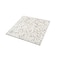 Apollo Tile 9x11 in. Matte Soft Ivory-Beige Porcelain Hexagon Wall and Floor Tile 8.07 sq ft/case, 16PK HEX88TERTALA - alternate 12