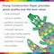 Sunworks Construction Paper, Blue, 50PK PAC7403 - alternate 2