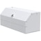 Helix Locking Prescription Drug Cabinet, Heavy-Duty Steel, White 27050 - alternate 1