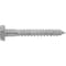 Hillman 1/2 in. X 5 in. L Hex Hot Dipped Galvanized Steel Lag Screw, 25PK 812101 - alternate 2