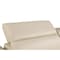 Homeroots 65in Cream and Black Italian Leather Power Reclining Loveseat 720491 - alternate 10