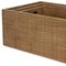 Homeroots Set of Three Brown Solid Wood Crate, 3PK 487687 - alternate 7