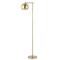Jonathan Y Eva 58.5" Modern Contemporary LED Floor Lamp with Metal Globe Shade, Brass Gold JYL3088A - alternate 9