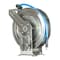 Blu Shield Stainless Steel Pressure Washer Hose Reel 3/8in. x 50' Dual Arm Retractable Reel TTPWRSS3850-NM - alternate 3