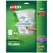 Avery Self-Adhesive Removable Laser Id L, PK25 6465 - alternate 1