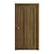 Sartodoors Sliding Closet Bi-fold Doors 64 x 96 inches, Ego 5006 Marble Oak, Sturdy Tracks Moldings Trims Har EGO5006BF-DMR-64x96 (2* 32x96) - alternate 1