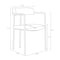Manhattan Comfort Serene Metal Upholstered Dining Chair in Taupe DC1882-TP - alternate 6