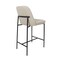 Manhattan Comfort Loft Metal Vegan Leather Counter Stool in Stone Gray - Set of 2 CS1534-1 - alternate 9