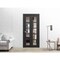 Sartodoors Sliding Closet Bi-fold Doors Black Solid Core Modern Interior QUADRO4522BF-BLK-60 x 96 (2* 30x96) - alternate 5
