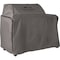 Traeger Full Length Grill Cover, 23 in W, 70 in D, 46 in H, Polyester, Gray BAC775 - alternate 3