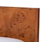 Bali & Pari Fuentes Real Natural Burl Wood Platform Bed 268-14508-ZORO - alternate 7