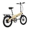 Gopowerbike GoVolt Folding Electric Bike, 20", 500W, 20mph, 45+ Mile Range, Sand GR5SND - alternate 8