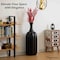 Uniquewise 35in Tall Decorative Fiberglass Modern Floor Vase Flower Holder for Floral Arrangements, Black QI004840.S - alternate 7
