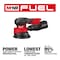 Milwaukee Tool M18 FUEL 5" Random Orbital Sander 2837-20 - alternate 10