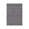 Homeroots 10' X 14' Navy Blue Beige And Taupe Floral Washable Indoor Outdoor Area Rug 582295 - alternate 9