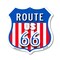Signmission Route Us 66, 6 Inch X 6 Inch, Plastic Sign SHI-P-6-480 - alternate 1