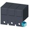Siemens terminal cover extended 3-pole 1 unit with holes for voltage testing 3VA9471-0WF31 - alternate 2
