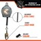 Malta Dynamics Wild Boar 30 ft Self Retracting Lifeline-SRL with Steel Snap Hook, OSHA and ANSI Compliant C4001 - alternate 3