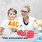 Enday Masking Tape, 1" x 60 Yards, Red, 6PK 8141-6 - alternate 6