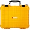 Eylar Compact 13.37in Gear Hard Case Waterproof w/ Foam Yellow SA00001-YLW - alternate 5