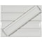 Andova Tiles Concerto-Posmer 2-in. x 10-in. Subway Beveled Glossy Ceramic Wall Tile, 60PK ANDCPOS1084 - alternate 7