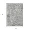 Homeroots 9' X 12' Gray And Ivory Geometric Washable Indoor Outdoor Area Rug 595077 - alternate 8