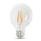 Feit Electric LED Bulb, Decorative, G25 Lamp, 100 W Equivalent, E26 Lamp Base, Dimmable, Clear G25100950CA/FIL/3 - alternate 1