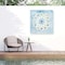Trademark Fine Art Outdoor Canvas Art Danhui Nai 'Jaipur VIII' Wall Art for Patios, or Gardens WAP33489-OC2424WR - alternate 1