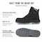 Handpoint Mens 6 in Soft Toe Work Boots-EH Safety Boots with KEVLAR Puncture Resistant Midsole, Black, 12 80N01BK-EE-12 - alternate 8