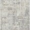Homeroots 8' X 10' Ivory And Gray Abstract Washable Indoor Outdoor Area Rug 597977 - alternate 9