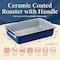 Bakken-Swiss Blue Roaster Pan, Aluminized Steel, Ceramic Non-Stick, PFOA and PFAS Free, Non-Toxic, Heavy-Duty SBKCRSTBKBULROS - alternate 6