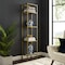 Crosley Aimee Narrow Etagere Bookcase CF6114-GL - alternate 10