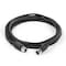 Monoprice Midi Cable, 5 Pin Din Plugs, Black 8534 - alternate 1