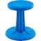 Kore Design Kids Wobble Chair for Schools, Classrooms, 14in tall, Active Seating, Blue 803888 - alternate 1