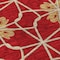 Homeroots 9' X 12' Orange And Gold Geometric Washable Indoor Outdoor Area Rug 613450 - alternate 6