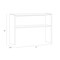 Hirsh Desk Hutch, 36 in H, 47 in W X Metal, Black 20564 - alternate 3