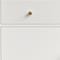 Homeroots 35" White Wood Lighted Two Drawer Dresser 714280 - alternate 4